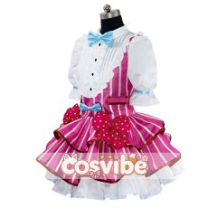 画像2: ガールズバンドクライ　井芹仁菜　声なき魚　コスプレ衣装　 コスチューム　 cosplay　イベント仮装 (2)