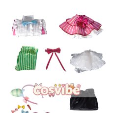 画像8: ガールズバンドクライ　井芹仁菜　声なき魚　コスプレ衣装　 コスチューム　 cosplay　イベント仮装 (8)