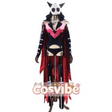 画像1: 恋は世界征服のあとで　禍原デス美／死神王女　コスプレ衣装　 コスチューム　 cosplay　イベント仮装 (1)