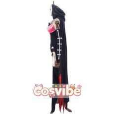 画像2: 恋は世界征服のあとで　禍原デス美／死神王女　コスプレ衣装　 コスチューム　 cosplay　イベント仮装 (2)