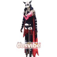画像5: 恋は世界征服のあとで　禍原デス美／死神王女　コスプレ衣装　 コスチューム　 cosplay　イベント仮装 (5)