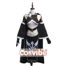 画像4: FAIRY TAIL　アイリーン・ベルセリオン　コスプレ衣装　 コスチューム　 cosplay　イベント仮装 (4)