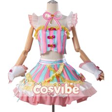 画像1: プリパラ　真中らぁら　ドリームハートレースコーデL　コスプレ衣装　 コスチューム　 cosplay　イベント仮装 (1)