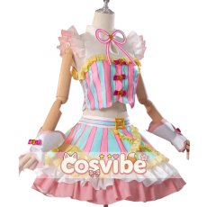 画像2: プリパラ　真中らぁら　ドリームハートレースコーデL　コスプレ衣装　 コスチューム　 cosplay　イベント仮装 (2)