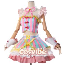 画像4: プリパラ　真中らぁら　ドリームハートレースコーデL　コスプレ衣装　 コスチューム　 cosplay　イベント仮装 (4)