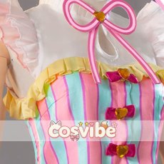 画像5: プリパラ　真中らぁら　ドリームハートレースコーデL　コスプレ衣装　 コスチューム　 cosplay　イベント仮装 (5)