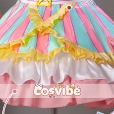 画像6: プリパラ　真中らぁら　ドリームハートレースコーデL　コスプレ衣装　 コスチューム　 cosplay　イベント仮装 (6)
