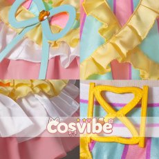 画像8: プリパラ　真中らぁら　ドリームハートレースコーデL　コスプレ衣装　 コスチューム　 cosplay　イベント仮装 (8)