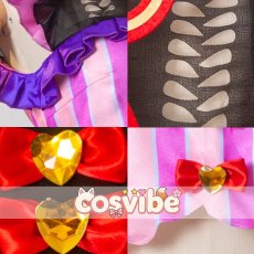 画像9: プリパラ　北条そふぃ　ドリームハートレースコーデ　コスプレ衣装　 コスチューム　 cosplay　イベント仮装 (9)