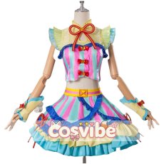 画像1: プリパラ　南みれぃ　ドリームハート　コスプレ衣装　 コスチューム　 cosplay　イベント仮装 (1)