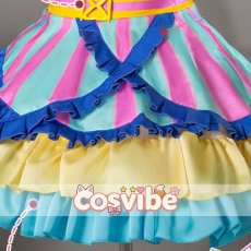 画像5: プリパラ　南みれぃ　ドリームハート　コスプレ衣装　 コスチューム　 cosplay　イベント仮装 (5)