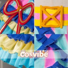 画像6: プリパラ　南みれぃ　ドリームハート　コスプレ衣装　 コスチューム　 cosplay　イベント仮装 (6)