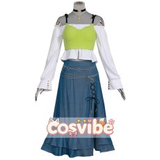 画像1: プロジェクトセカイ カラフルステージ！ feat. 初音ミク　白石杏　かけがえのない人達　コスプレ衣装　 コスチューム　 cosplay　イベント仮装 (1)