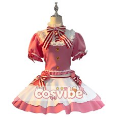 画像1: アイカツ!　星宮いちご　スイートレストラン　コスプレ衣装　 コスチューム　 cosplay　イベント仮装 (1)