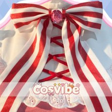 画像12: アイカツ!　星宮いちご　スイートレストラン　コスプレ衣装　 コスチューム　 cosplay　イベント仮装 (12)