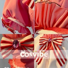 画像16: アイカツ!　星宮いちご　スイートレストラン　コスプレ衣装　 コスチューム　 cosplay　イベント仮装 (16)