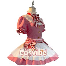 画像2: アイカツ!　星宮いちご　スイートレストラン　コスプレ衣装　 コスチューム　 cosplay　イベント仮装 (2)