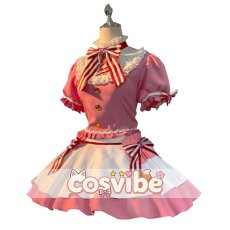 画像4: アイカツ!　星宮いちご　スイートレストラン　コスプレ衣装　 コスチューム　 cosplay　イベント仮装 (4)