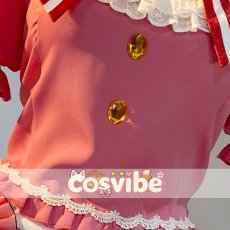 画像6: アイカツ!　星宮いちご　スイートレストラン　コスプレ衣装　 コスチューム　 cosplay　イベント仮装 (6)