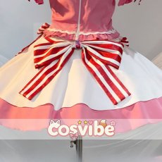 画像7: アイカツ!　星宮いちご　スイートレストラン　コスプレ衣装　 コスチューム　 cosplay　イベント仮装 (7)
