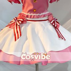 画像8: アイカツ!　星宮いちご　スイートレストラン　コスプレ衣装　 コスチューム　 cosplay　イベント仮装 (8)