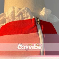 画像9: アイカツ!　星宮いちご　スイートレストラン　コスプレ衣装　 コスチューム　 cosplay　イベント仮装 (9)