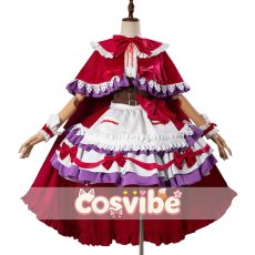 画像1: プリパラ　真中らぁら　10周年　コスプレ衣装　 コスチューム　 cosplay　イベント仮装 (1)