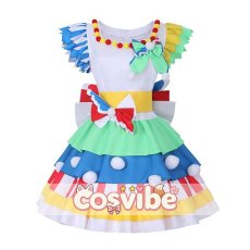 画像1: プリパラ　南みれぃ　キャンディアラモードサイリウムコーデ　コスプレ衣装　 コスチューム　 cosplay　イベント仮装 (1)
