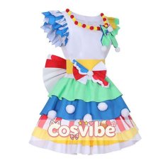 画像2: プリパラ　南みれぃ　キャンディアラモードサイリウムコーデ　コスプレ衣装　 コスチューム　 cosplay　イベント仮装 (2)