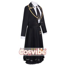画像4: プロジェクトセカイ カラフルステージ！ feat. 初音ミク　東雲絵名　スクール　コスプレ衣装　 コスチューム　 cosplay　イベント仮装 (4)