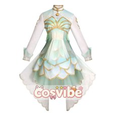 画像1: プロジェクトセカイ カラフルステージ！ feat. 初音ミク　草薙寧々　マーメイド・ウォータードレス　打ち上げは花火で　コスプレ衣装　 コスチューム　 cosplay　イベント仮装 (1)