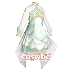 画像2: プロジェクトセカイ カラフルステージ！ feat. 初音ミク　草薙寧々　マーメイド・ウォータードレス　打ち上げは花火で　コスプレ衣装　 コスチューム　 cosplay　イベント仮装 (2)