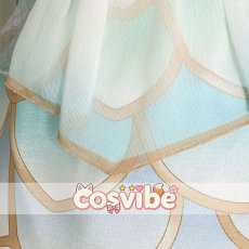 画像3: プロジェクトセカイ カラフルステージ！ feat. 初音ミク　草薙寧々　マーメイド・ウォータードレス　打ち上げは花火で　コスプレ衣装　 コスチューム　 cosplay　イベント仮装 (3)
