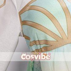 画像4: プロジェクトセカイ カラフルステージ！ feat. 初音ミク　草薙寧々　マーメイド・ウォータードレス　打ち上げは花火で　コスプレ衣装　 コスチューム　 cosplay　イベント仮装 (4)