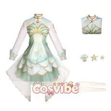 画像6: プロジェクトセカイ カラフルステージ！ feat. 初音ミク　草薙寧々　マーメイド・ウォータードレス　打ち上げは花火で　コスプレ衣装　 コスチューム　 cosplay　イベント仮装 (6)