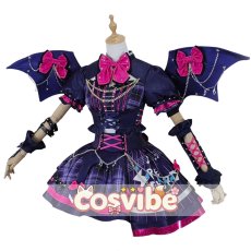 画像1: アイカツスターズ!　桜庭ローラ　ロックマイハートコーデ　コスプレ衣装　 コスチューム　 cosplay　イベント仮装 (1)