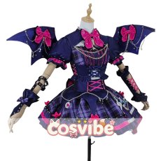 画像2: アイカツスターズ!　桜庭ローラ　ロックマイハートコーデ　コスプレ衣装　 コスチューム　 cosplay　イベント仮装 (2)