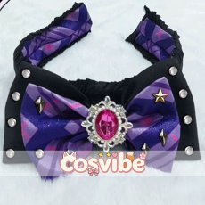 画像5: アイカツスターズ!　桜庭ローラ　ロックマイハートコーデ　コスプレ衣装　 コスチューム　 cosplay　イベント仮装 (5)