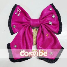 画像6: アイカツスターズ!　桜庭ローラ　ロックマイハートコーデ　コスプレ衣装　 コスチューム　 cosplay　イベント仮装 (6)