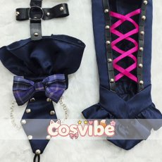 画像7: アイカツスターズ!　桜庭ローラ　ロックマイハートコーデ　コスプレ衣装　 コスチューム　 cosplay　イベント仮装 (7)
