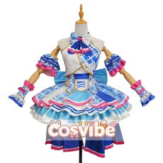 画像1: プリパラ　真中らぁら　そらみ♡スマイル　コスプレ衣装　 コスチューム　 cosplay　イベント仮装 (1)