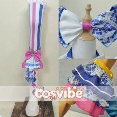 画像4: プリパラ　真中らぁら　そらみ♡スマイル　コスプレ衣装　 コスチューム　 cosplay　イベント仮装 (4)