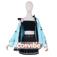 画像1: ラブライブ！スーパースター!!　Liella!　唐可可　おうちでおめかし　コスプレ衣装　 コスチューム　 cosplay　イベント仮装 (1)