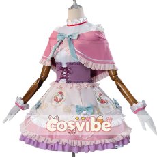 画像2: プリパラ　真中らぁら　10周年　サンリオコラボ　コスプレ衣装　 コスチューム　 cosplay　イベント仮装 (2)