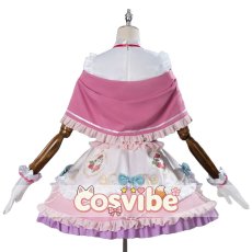 画像3: プリパラ　真中らぁら　10周年　サンリオコラボ　コスプレ衣装　 コスチューム　 cosplay　イベント仮装 (3)