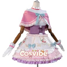 画像4: プリパラ　真中らぁら　10周年　サンリオコラボ　コスプレ衣装　 コスチューム　 cosplay　イベント仮装 (4)