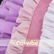 画像7: プリパラ　真中らぁら　10周年　サンリオコラボ　コスプレ衣装　 コスチューム　 cosplay　イベント仮装 (7)