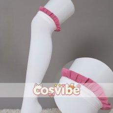 画像8: プリパラ　真中らぁら　10周年　サンリオコラボ　コスプレ衣装　 コスチューム　 cosplay　イベント仮装 (8)