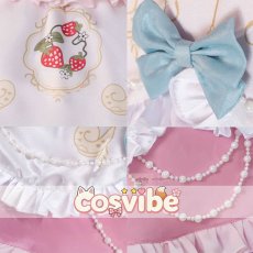 画像9: プリパラ　真中らぁら　10周年　サンリオコラボ　コスプレ衣装　 コスチューム　 cosplay　イベント仮装 (9)