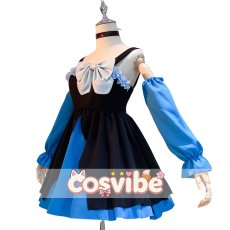 画像4: 中二病でも恋がしたい！　小鳥遊六花　結婚式　コスプレ衣装　 コスチューム　 cosplay　イベント仮装 (4)